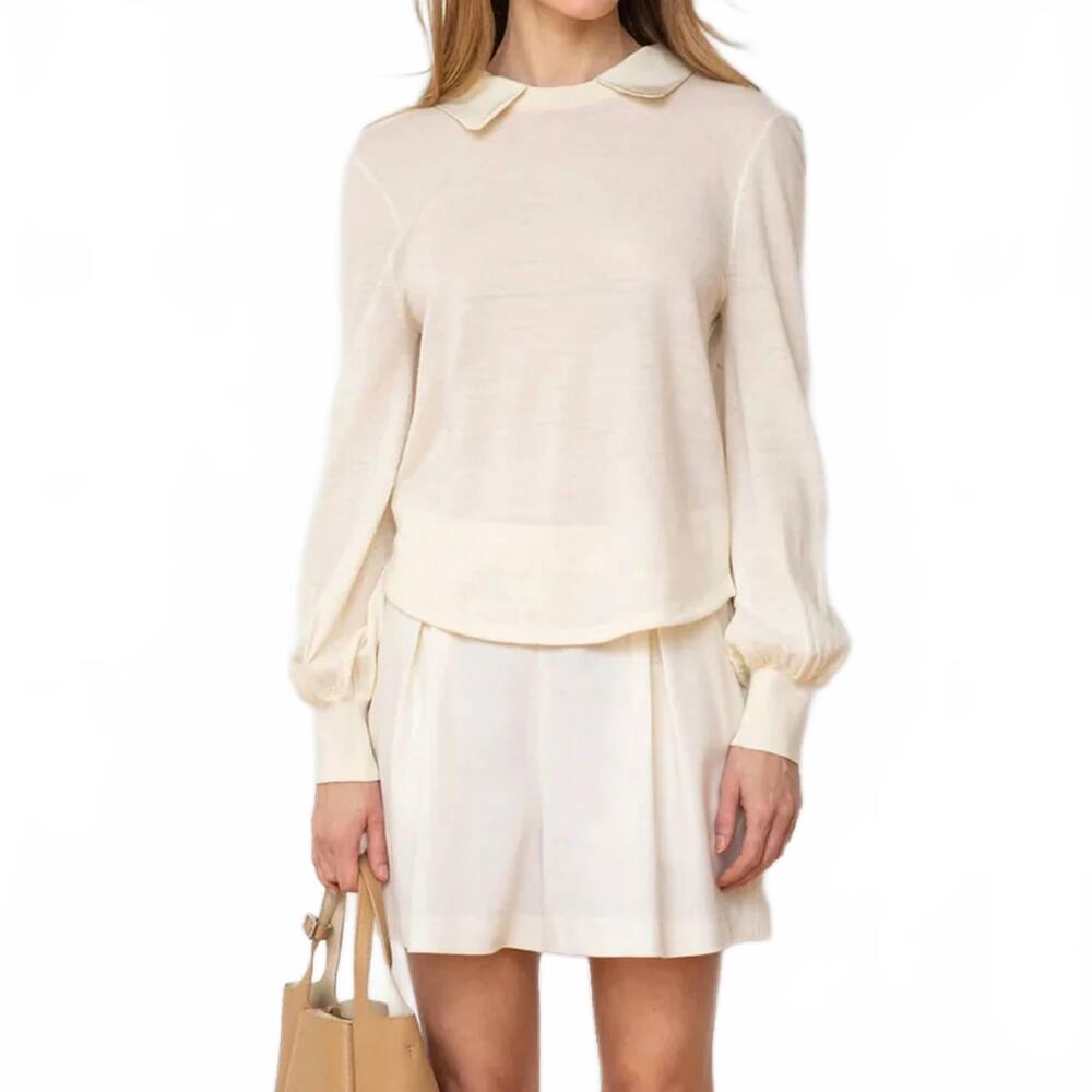 NEW WE-AR4 dancer knit in cream